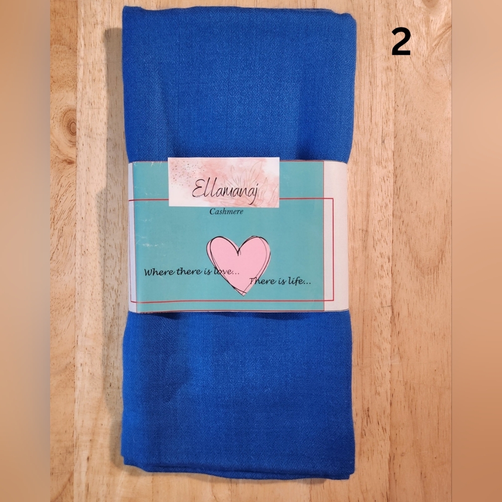 Ellamanaj Cashmere Shawl